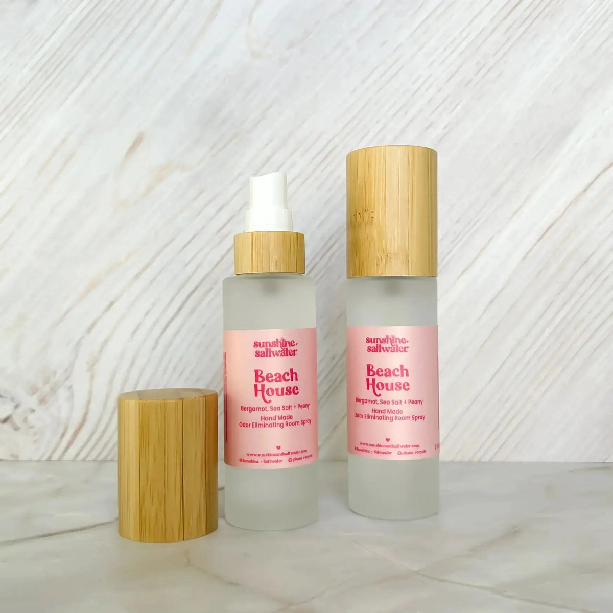 Eco-friendly Non Aerosol Room Spray for coastal-inspired freshness