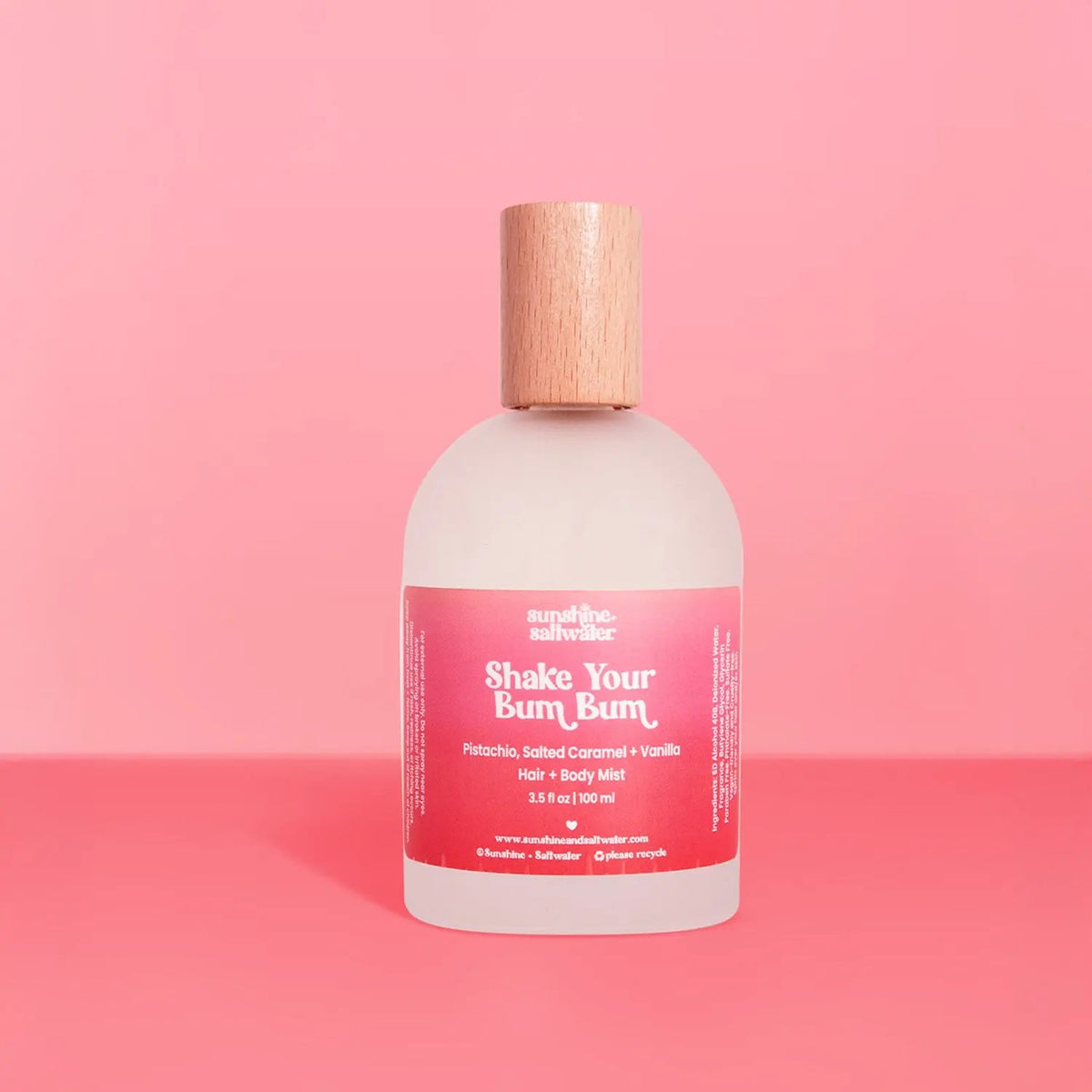 Shake Your Bum Bum | Body Mist Sunshine + Saltwater