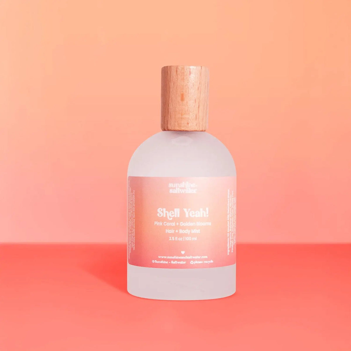 Shell Yeah! | Body Mist Sunshine + Saltwater