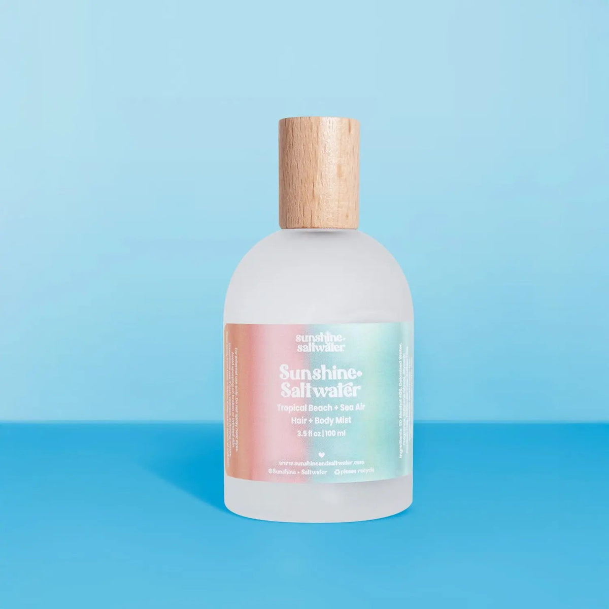 Sunshine + Saltwater | Body Mist Sunshine + Saltwater