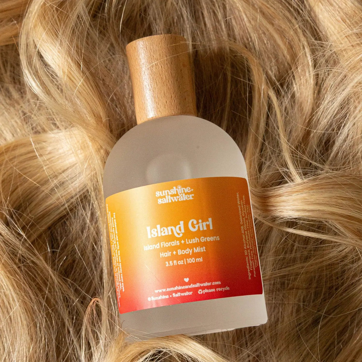 Island Girl | Body Mist Sunshine + Saltwater