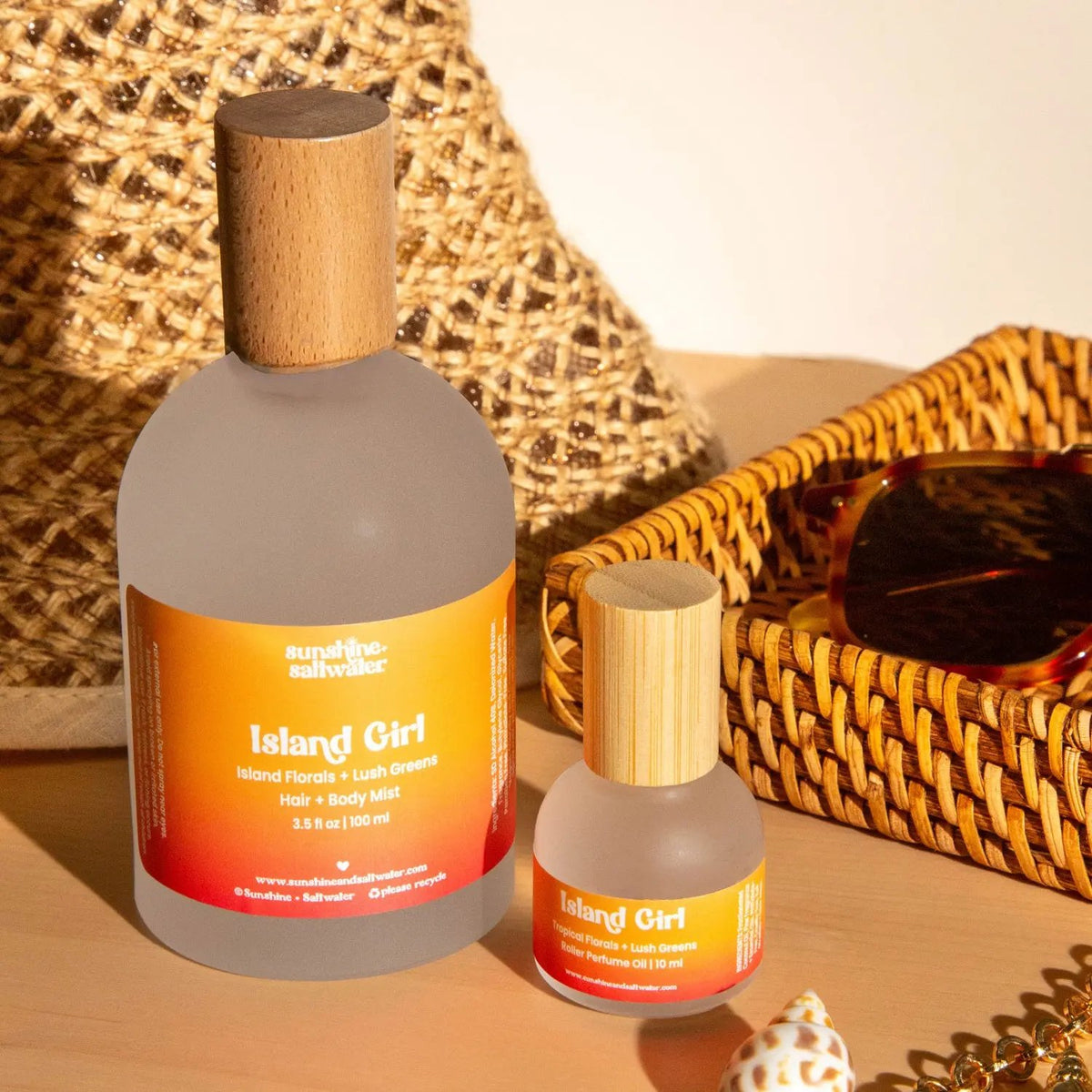 Island Girl | Body Mist Sunshine + Saltwater