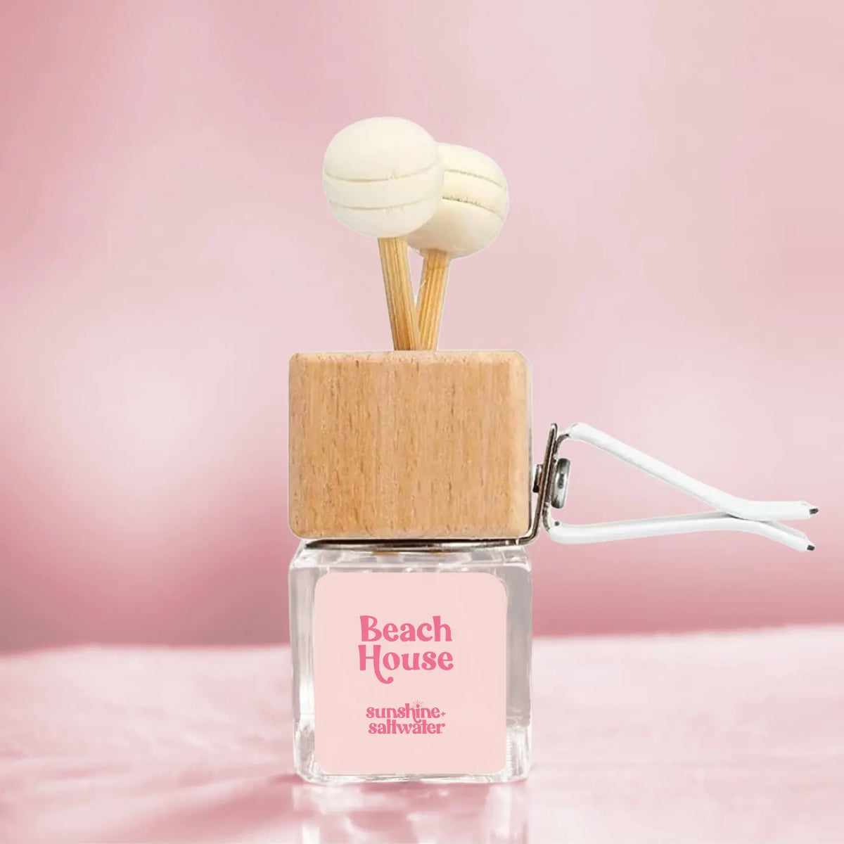 Beach House | Mini Car Diffuser Sunshine + Saltwater