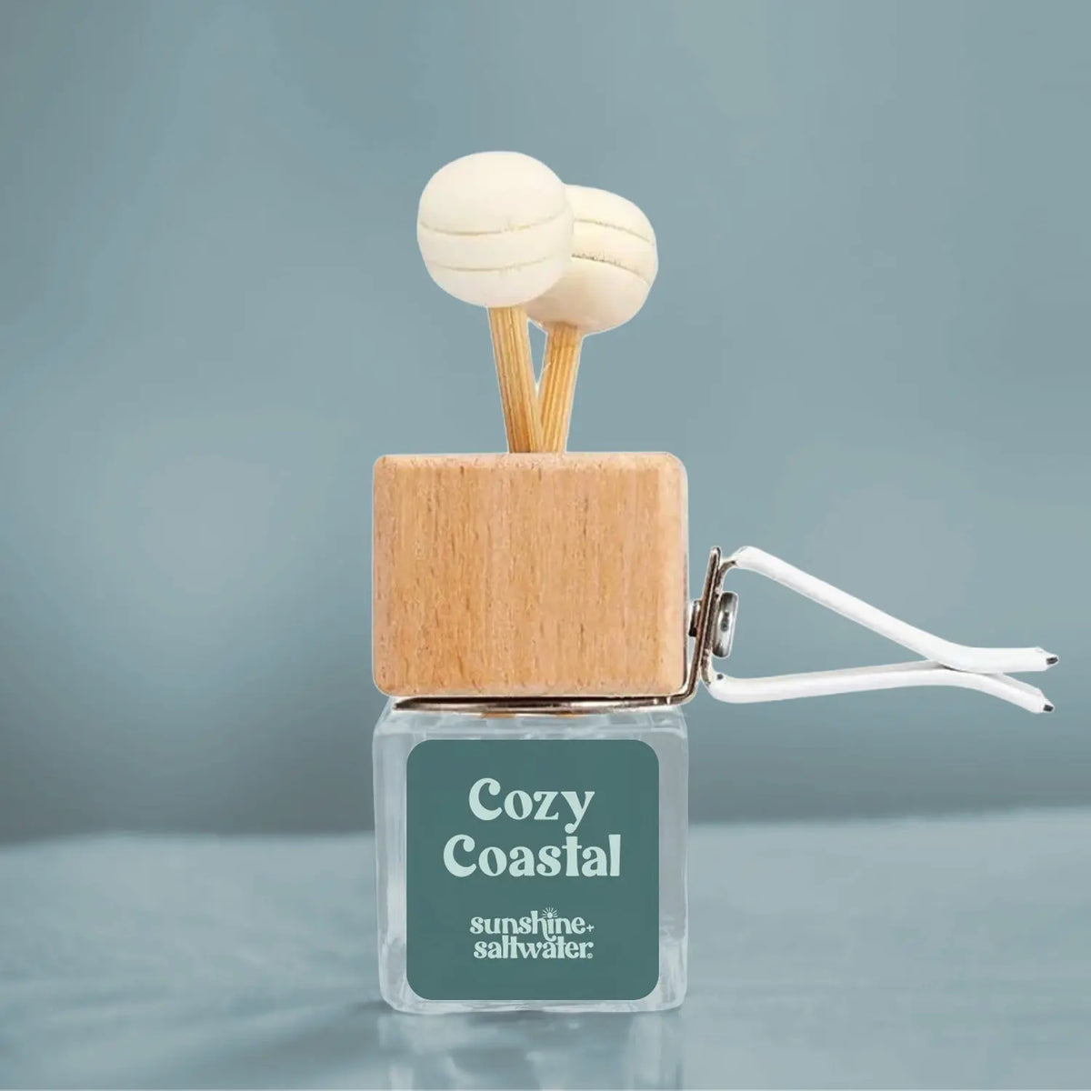 Cozy Coastal | Car Diffuser Sunshine + Saltwater