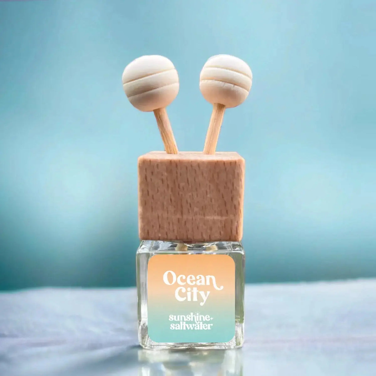 Ocean City | Car Diffuser Sunshine + Saltwater
