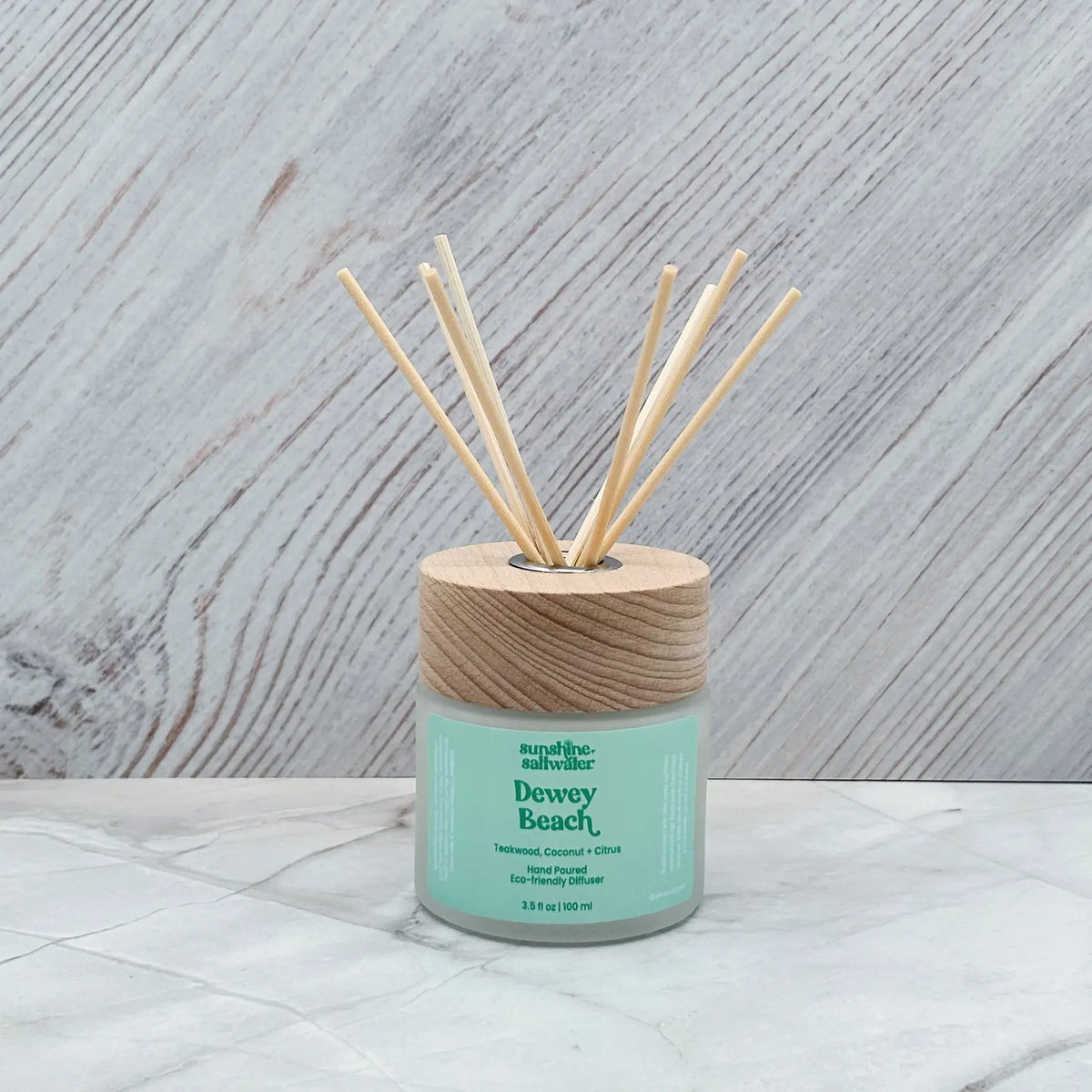 Dewey Beach | Reed Diffuser Sunshine + Saltwater