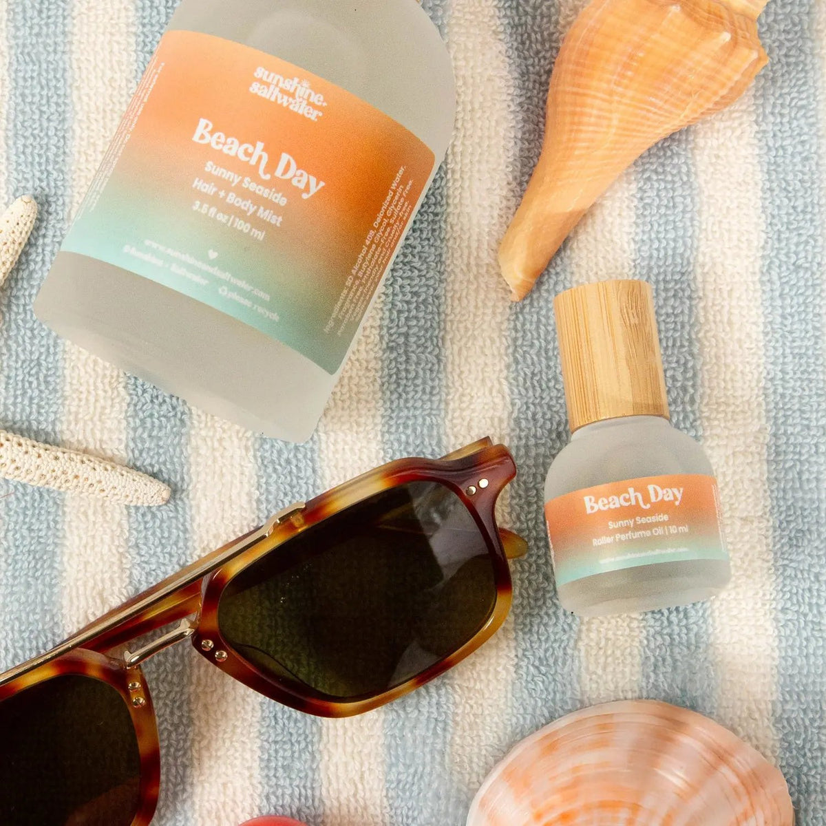 Beach Day | Perfume Rollerball Sunshine + Saltwater