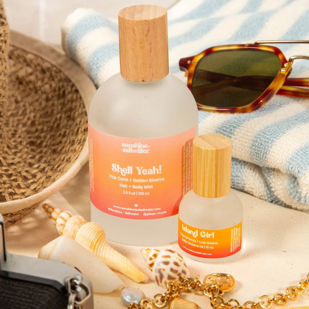 Island Girl | Perfume Rollerball Sunshine + Saltwater