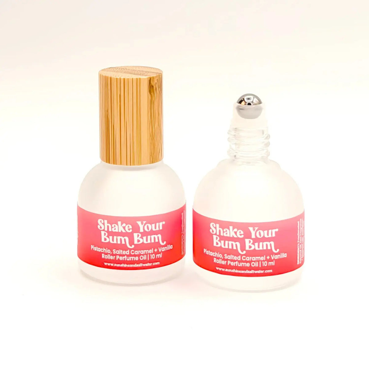 Shake Your Bum Bum | Perfume Rollerball Sunshine + Saltwater