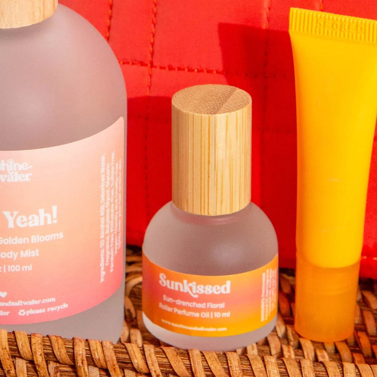 Sunkissed | Perfume Rollerball Sunshine + Saltwater