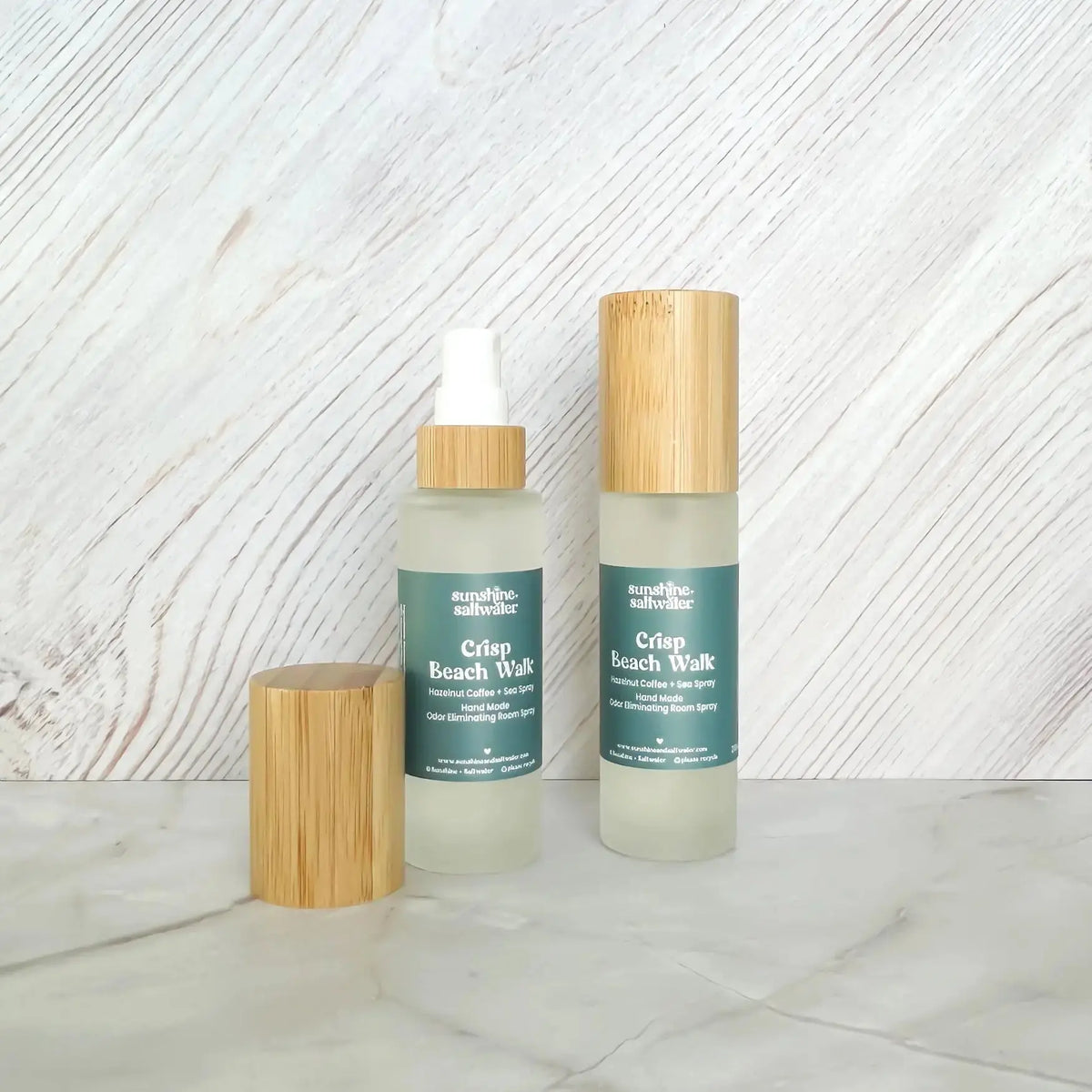 Eco-friendly Non Aerosol Room Spray that is like a crisp walk on the beach with coffee