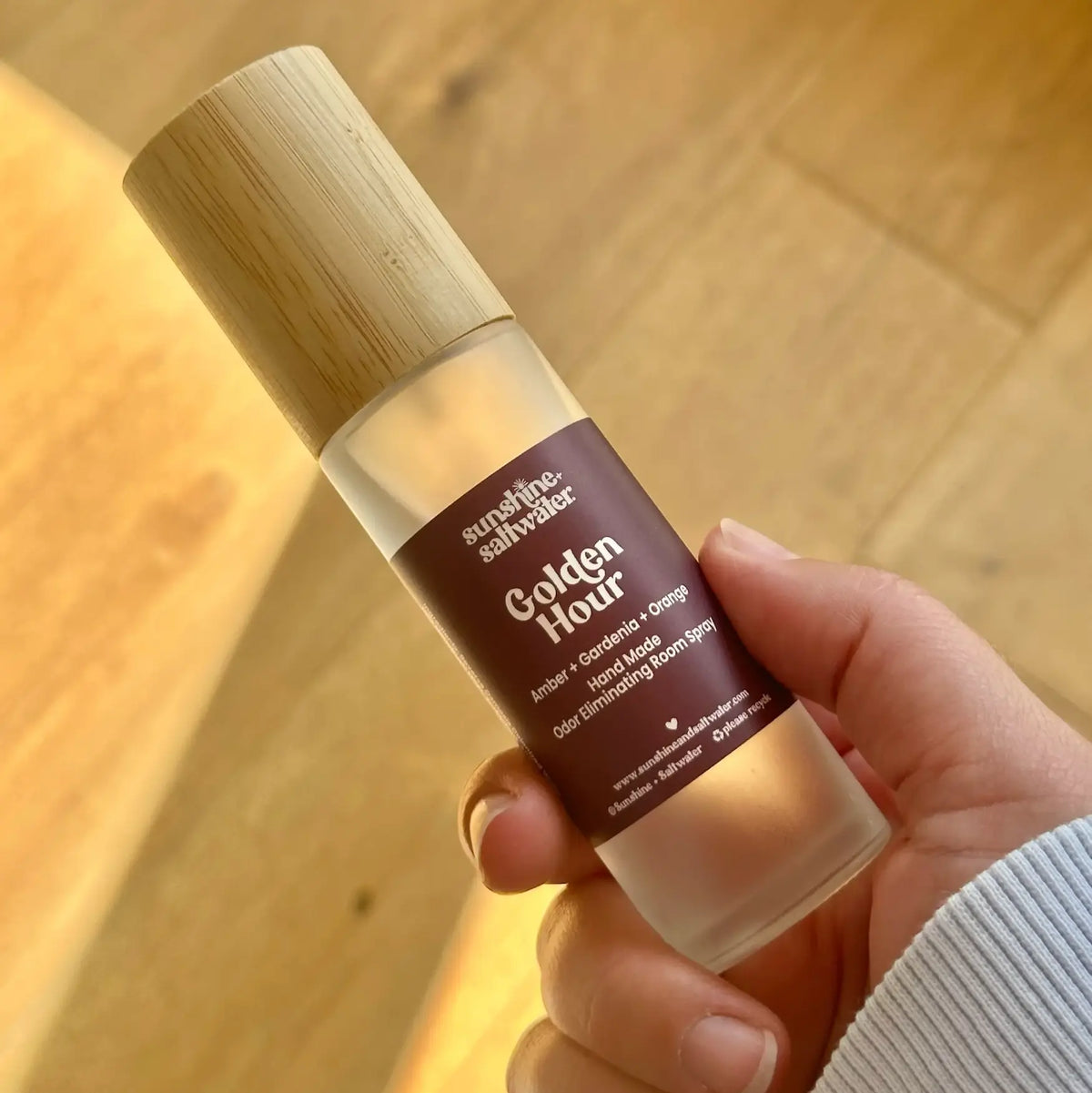 Golden Hour | Room Spray Sunshine + Saltwater