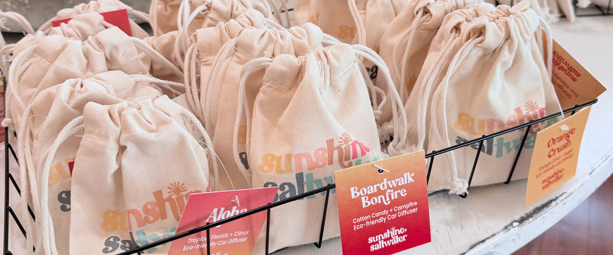 Sunshine + Saltwater in Rehoboth Beach, DE | Coastal Scents + Gifts Sunshine + Saltwater®