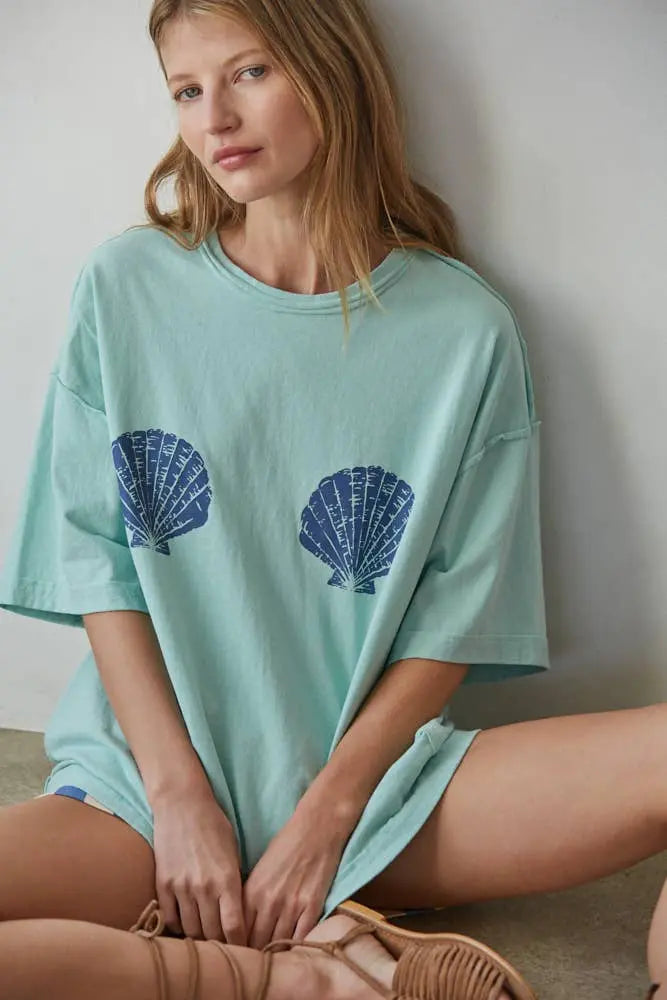 Shell Bikini Top By Together