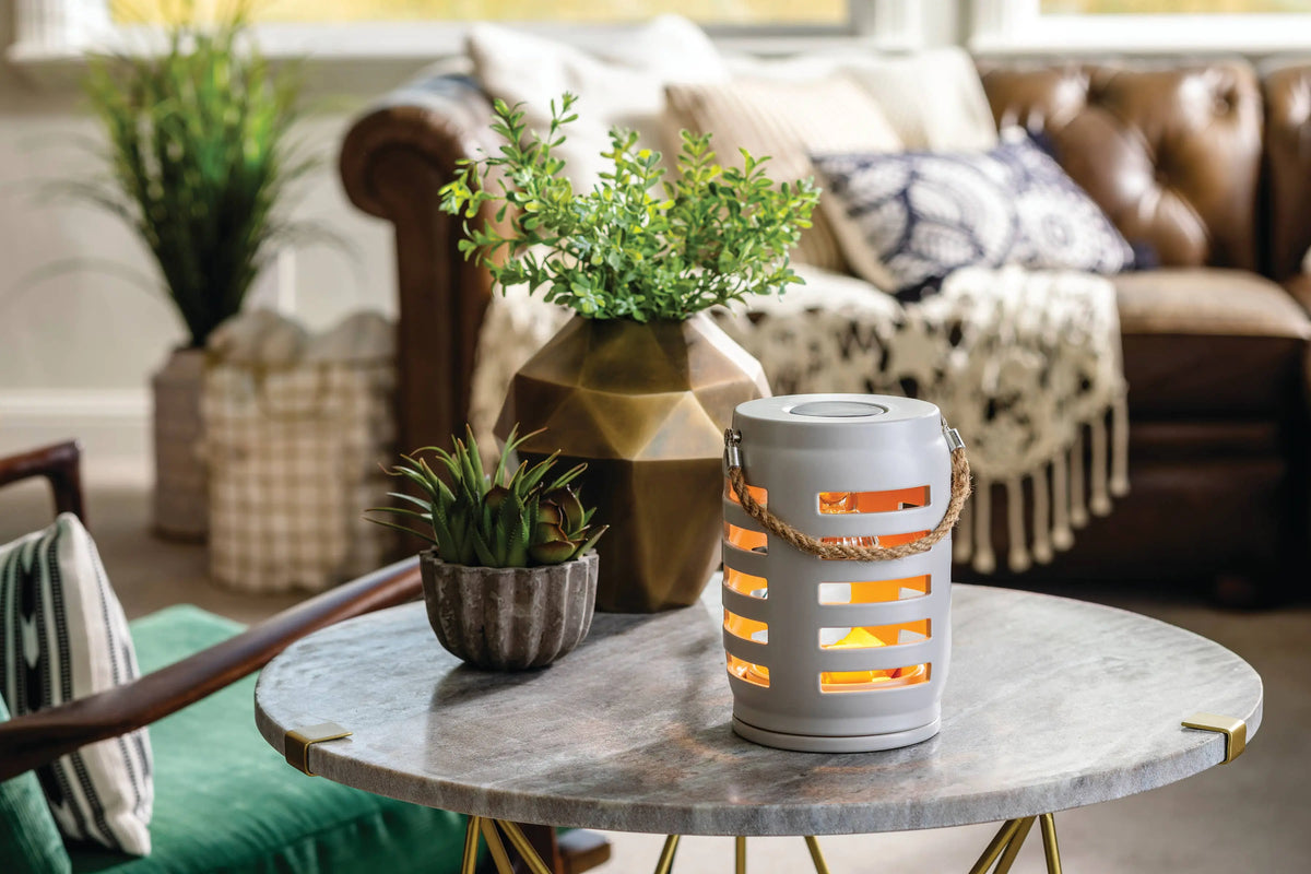 Wax Warmer - Shutter Lantern