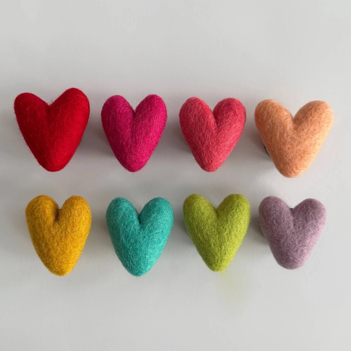 Felt Vent Clip - Heart