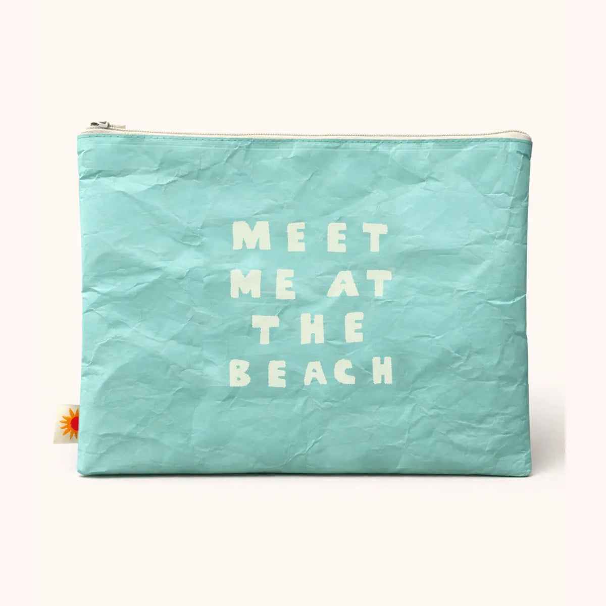 Meet Me at the Beach Pouch