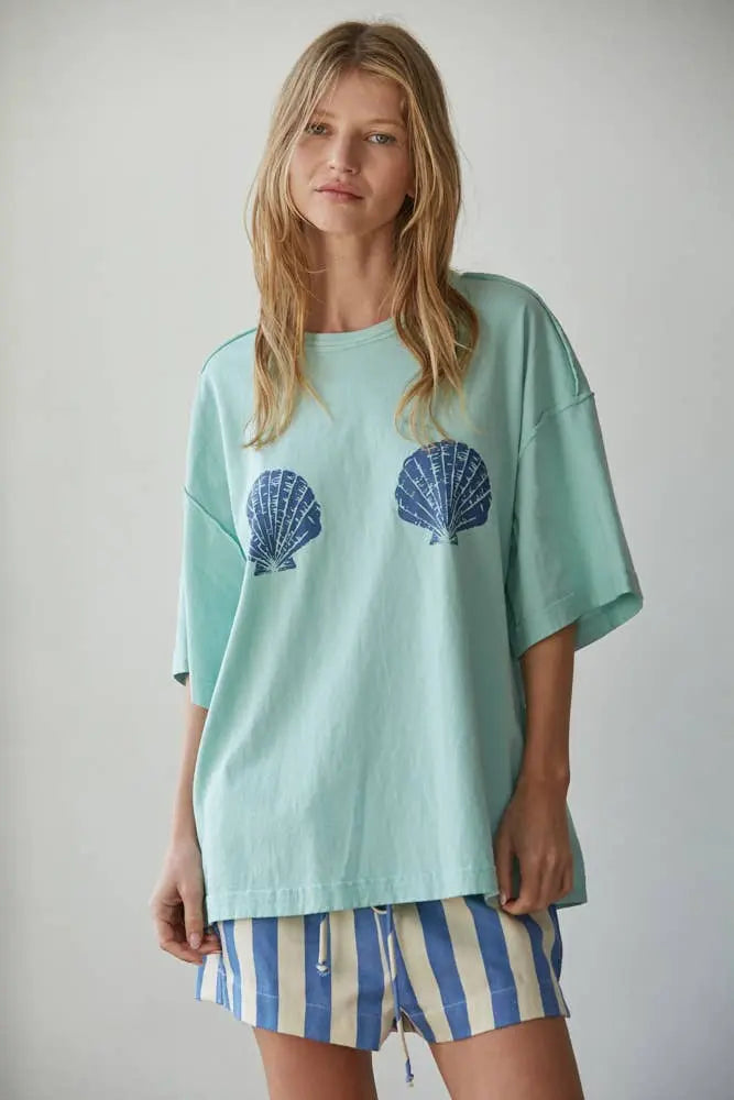 Shell Bikini Top By Together