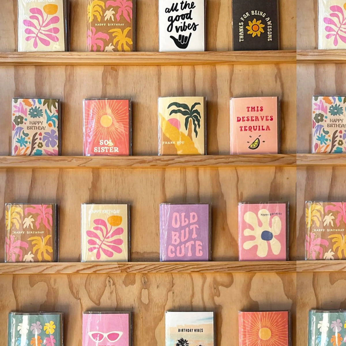 Summer card | Beach Birthday Card | Feels like summer card