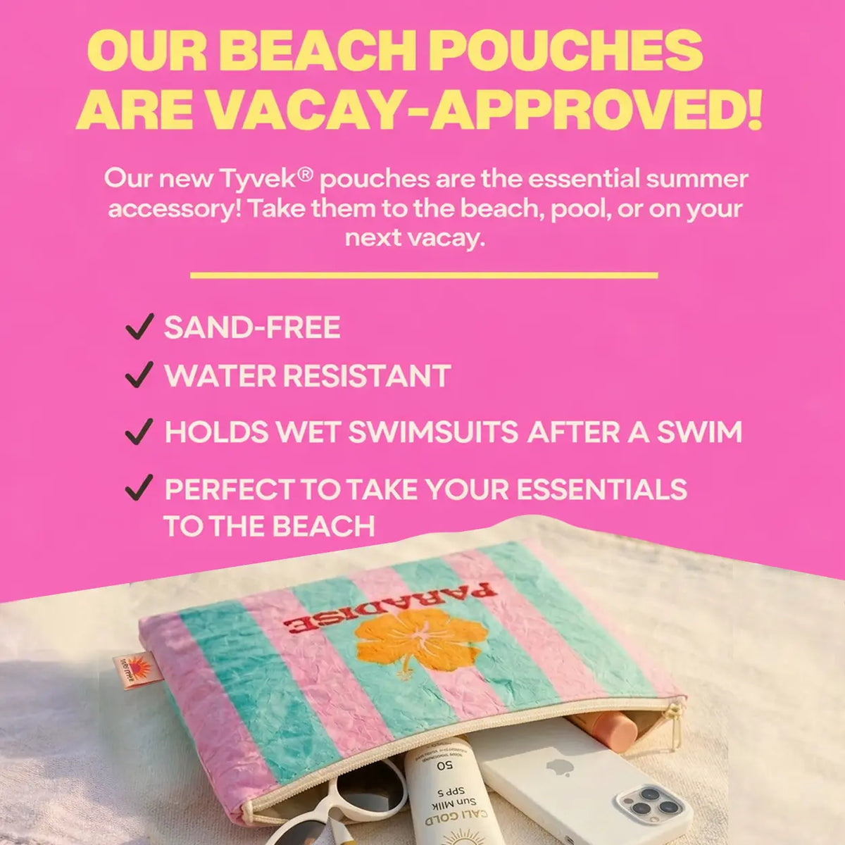 Summer Forever Mini Pouch