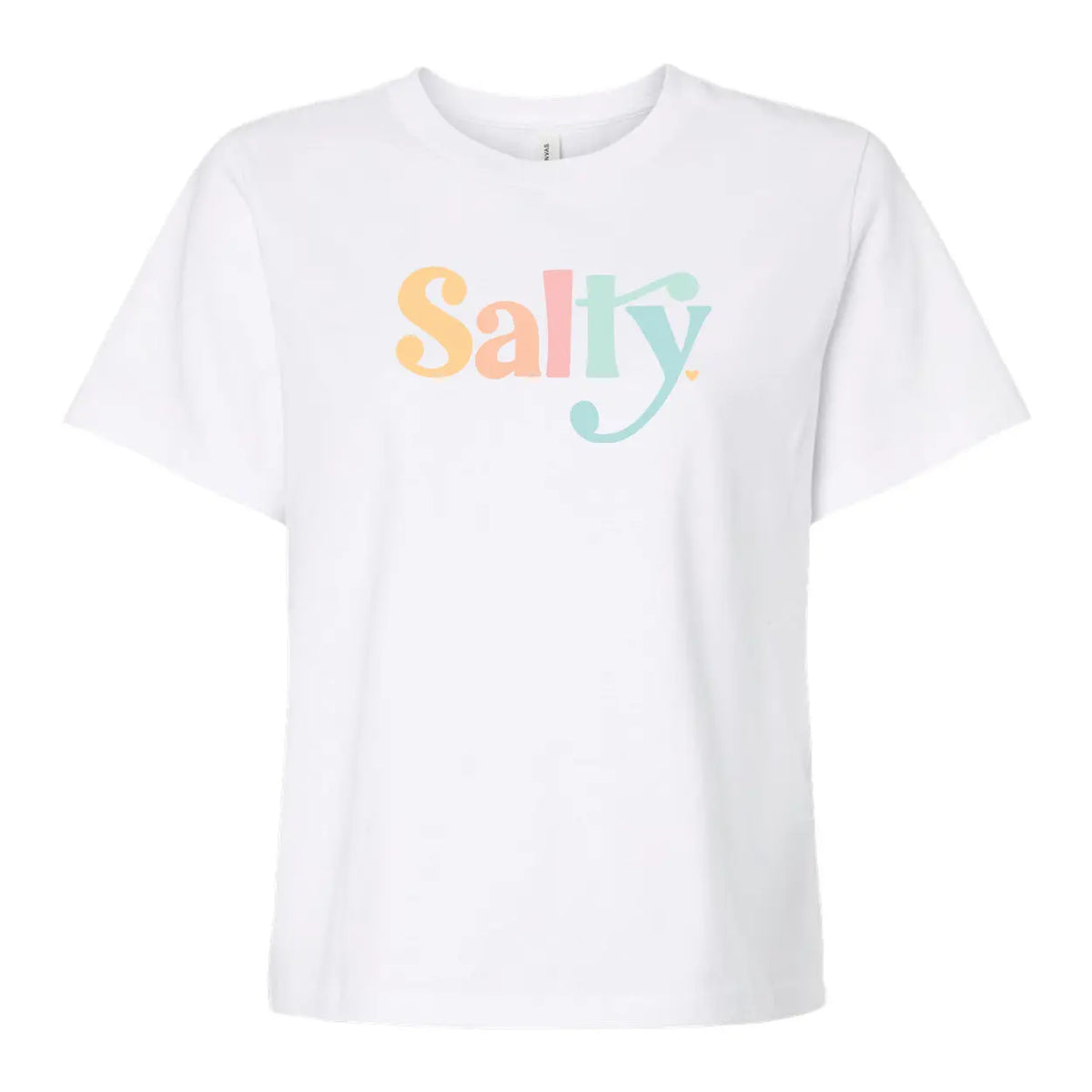 Salty T-Shirt | Beachside Breeze Tee Sunshine + Saltwater