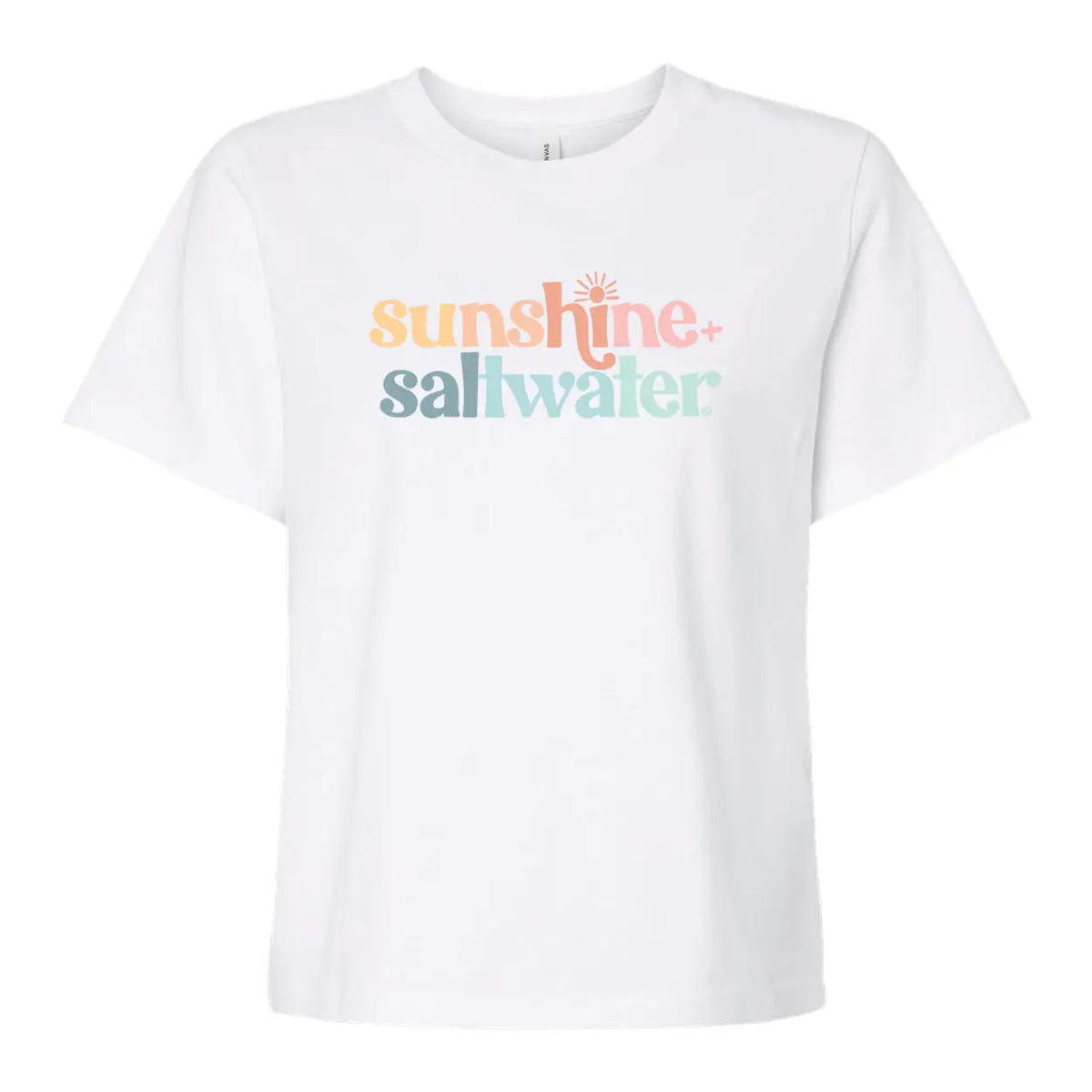 Sunshine + Saltwater | Beachside Breeze T-Shirt Sunshine + Saltwater