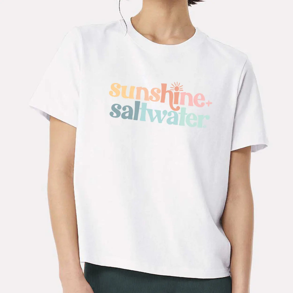 Sunshine + Saltwater | Beachside Breeze T-Shirt Sunshine + Saltwater