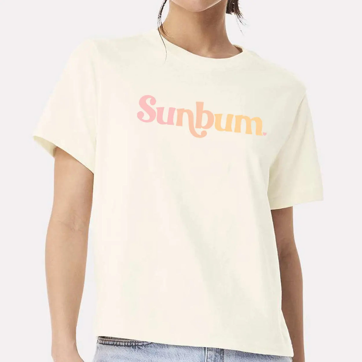 Sunbum | Beachside Breeze Tee Sunshine + Saltwater