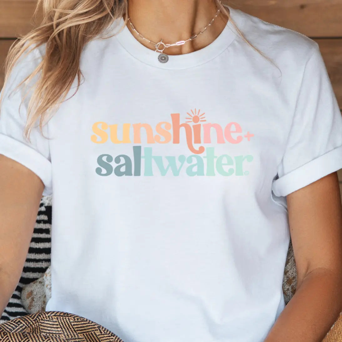 Sunshine + Saltwater | Beachside Breeze T-Shirt Sunshine + Saltwater
