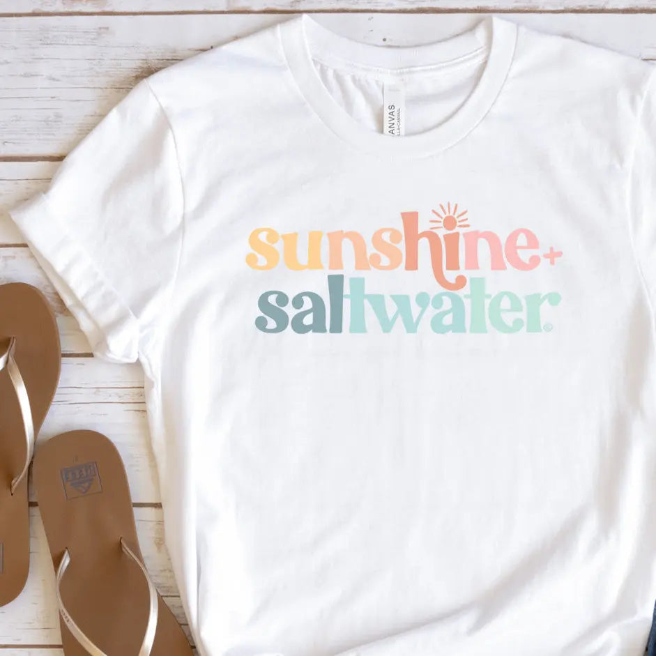 Sunshine + Saltwater | Beachside Breeze T-Shirt Sunshine + Saltwater