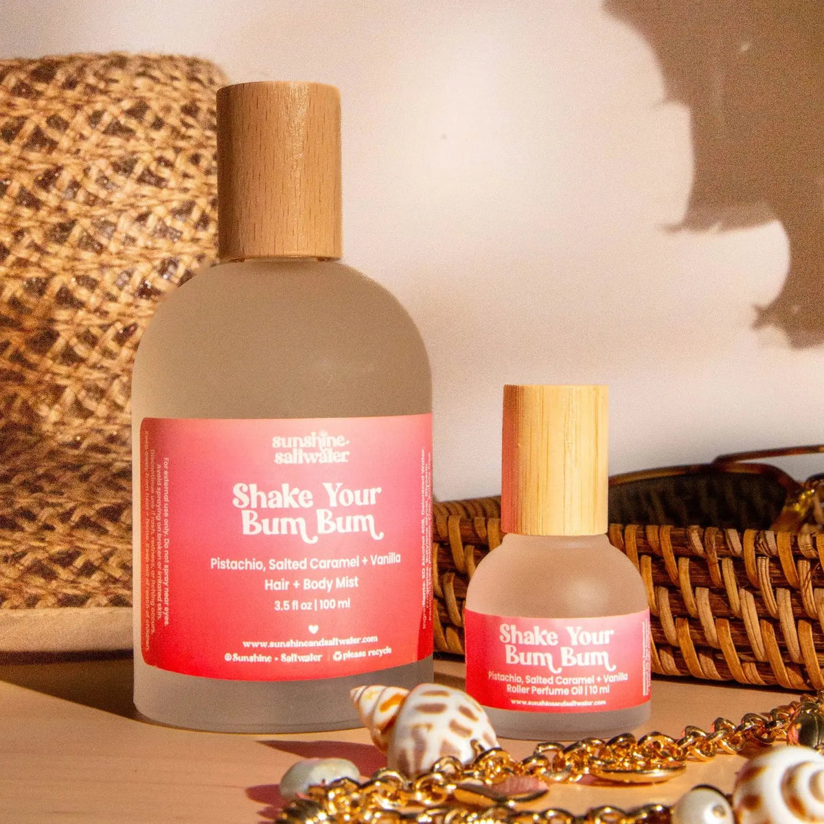 Shake Your Bum Bum | Body Mist Sunshine + Saltwater