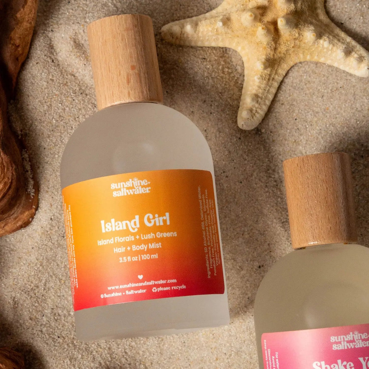 Island Girl | Body Mist Sunshine + Saltwater
