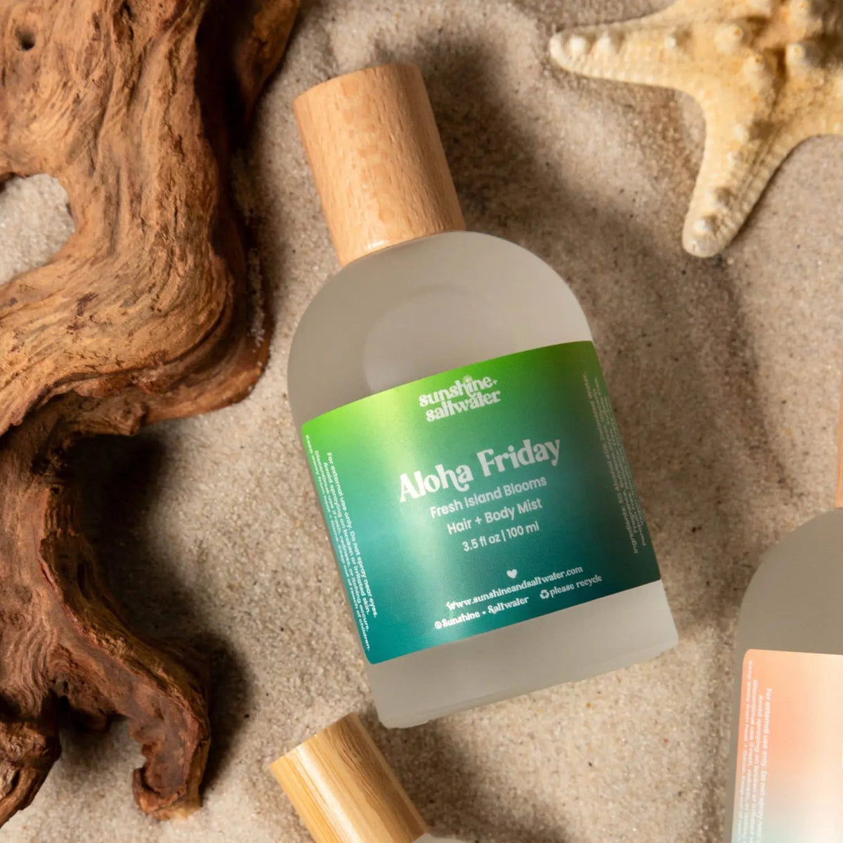 Aloha Friday | Body Mist Sunshine + Saltwater