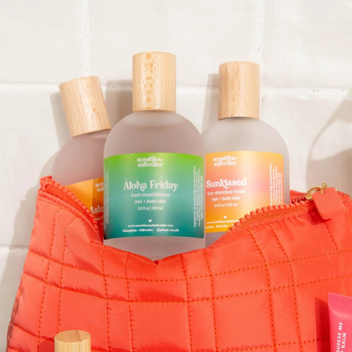 Aloha Friday | Body Mist Sunshine + Saltwater