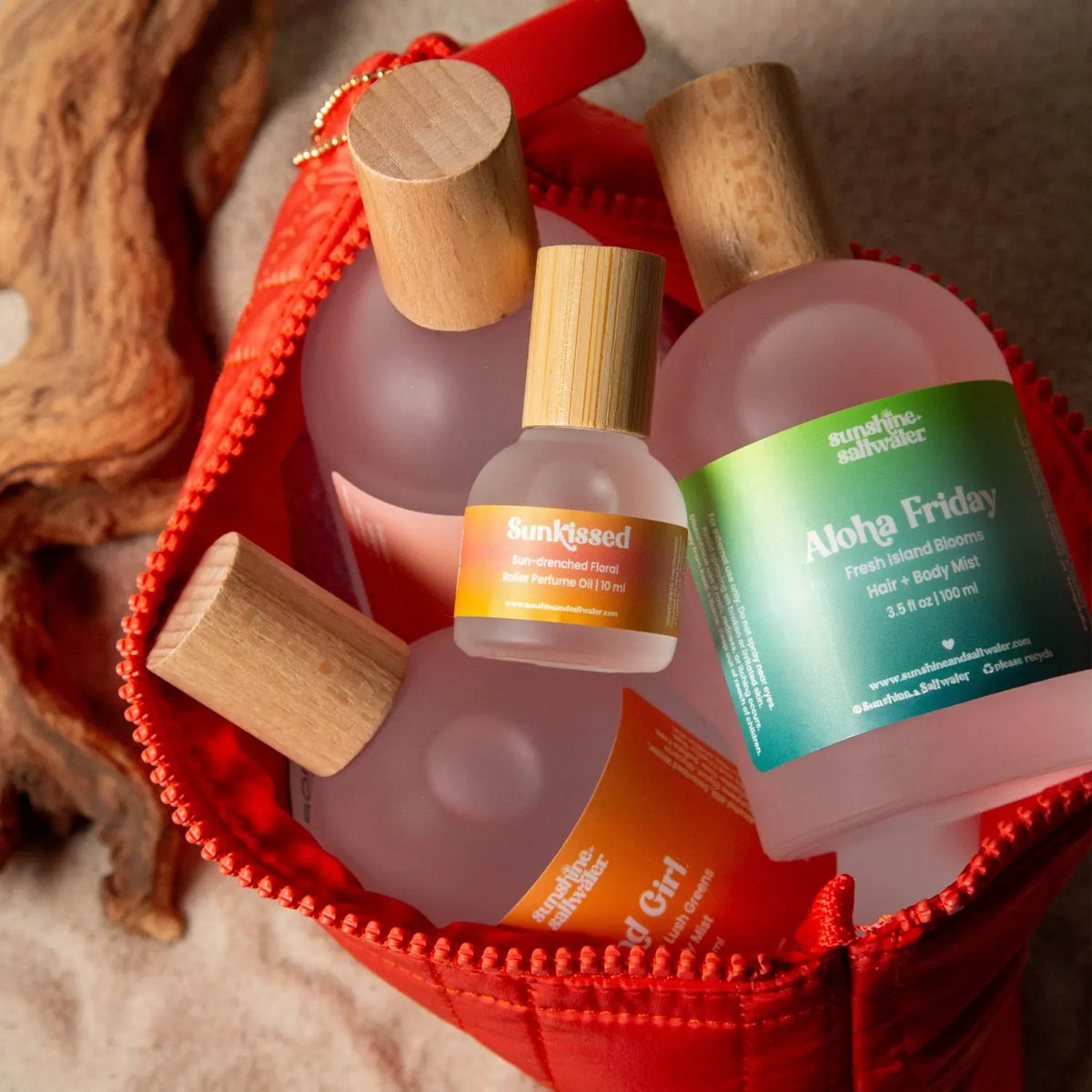 Aloha Friday | Body Mist Sunshine + Saltwater