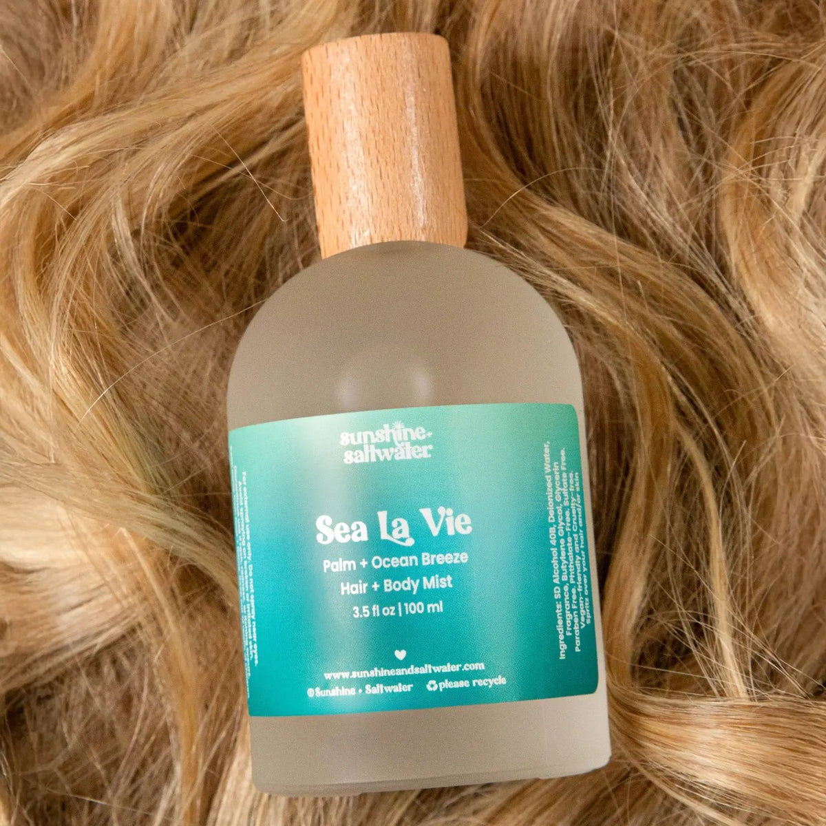 Sea La Vie | Body Mist Sunshine + Saltwater