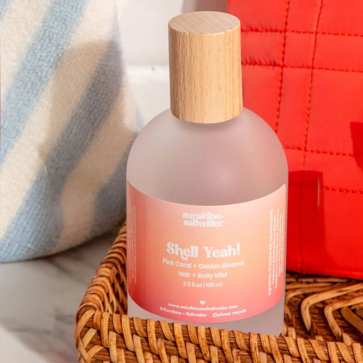 Shell Yeah! | Body Mist Sunshine + Saltwater