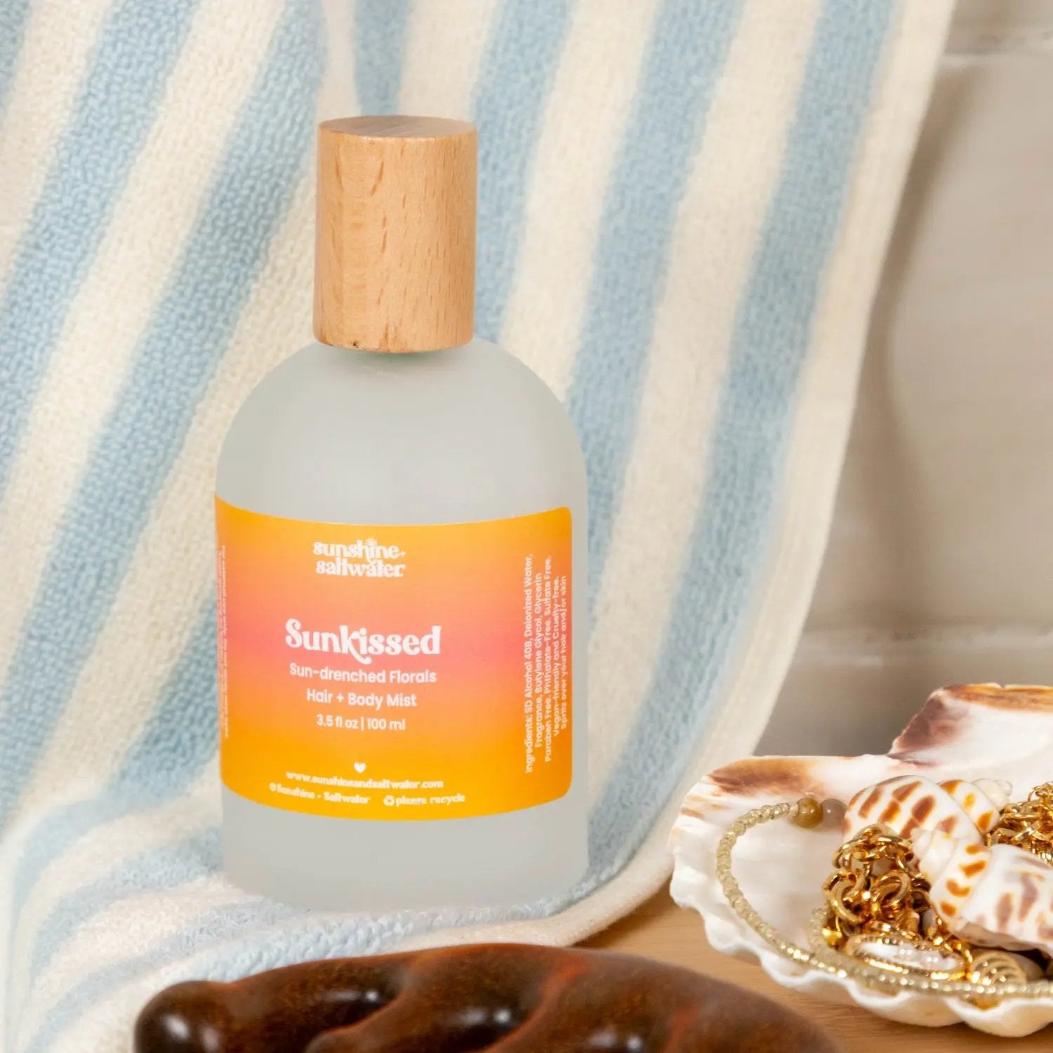 Sunkissed | Body Mist Sunshine + Saltwater