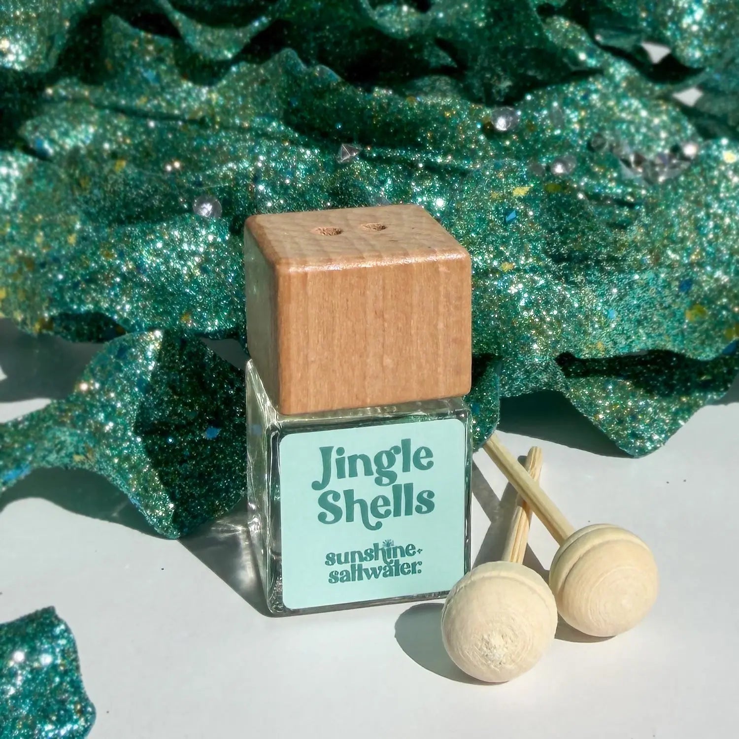 Jingle Shells | Car Diffuser Sunshine + Saltwater