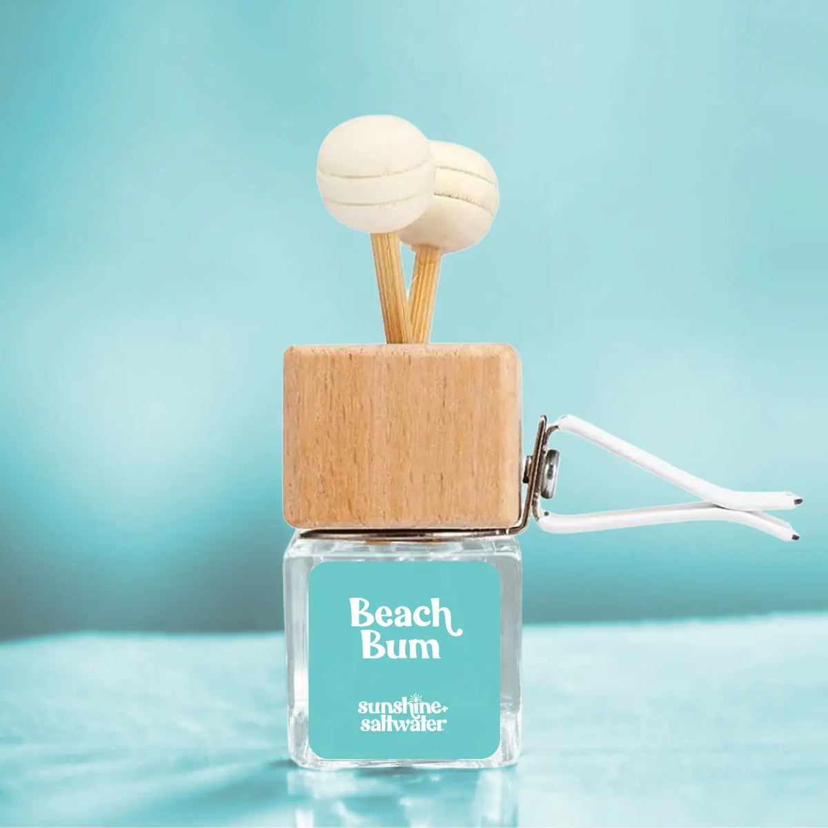 Beach Bum | Car Diffuser Sunshine + Saltwater