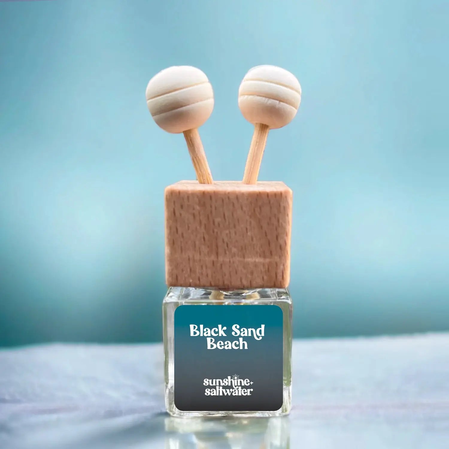 Black Sand Beach | Car Diffuser Sunshine + Saltwater