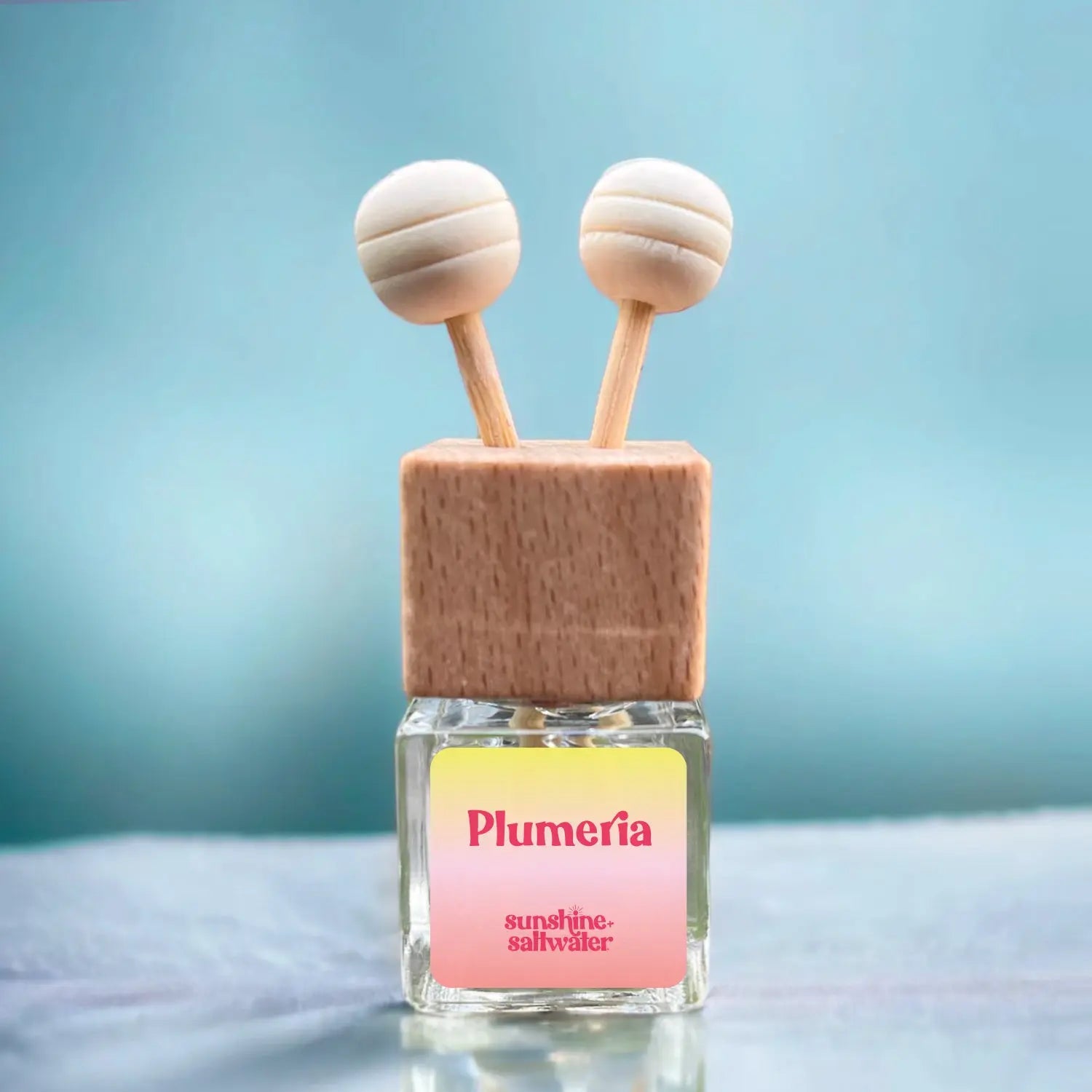 Plumeria | Car Diffuser Sunshine + Saltwater