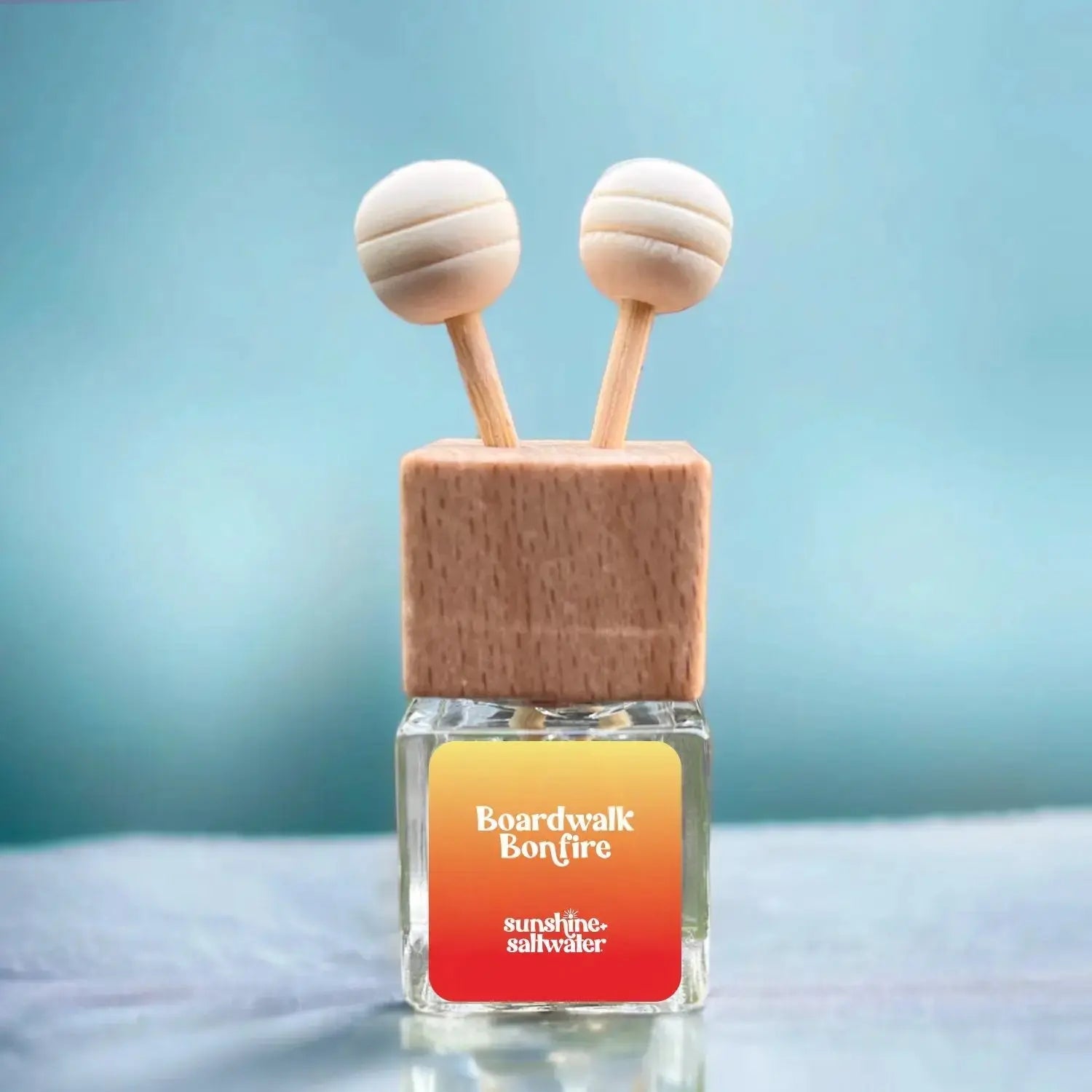 Boardwalk Bonfire | Car Diffuser Sunshine + Saltwater
