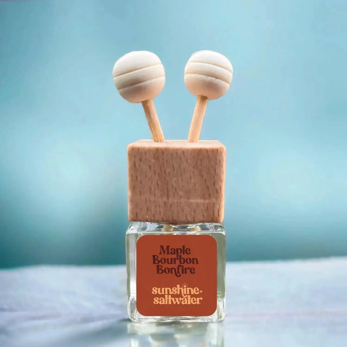 Maple Bourbon Bonfire | Car Diffuser Sunshine + Saltwater