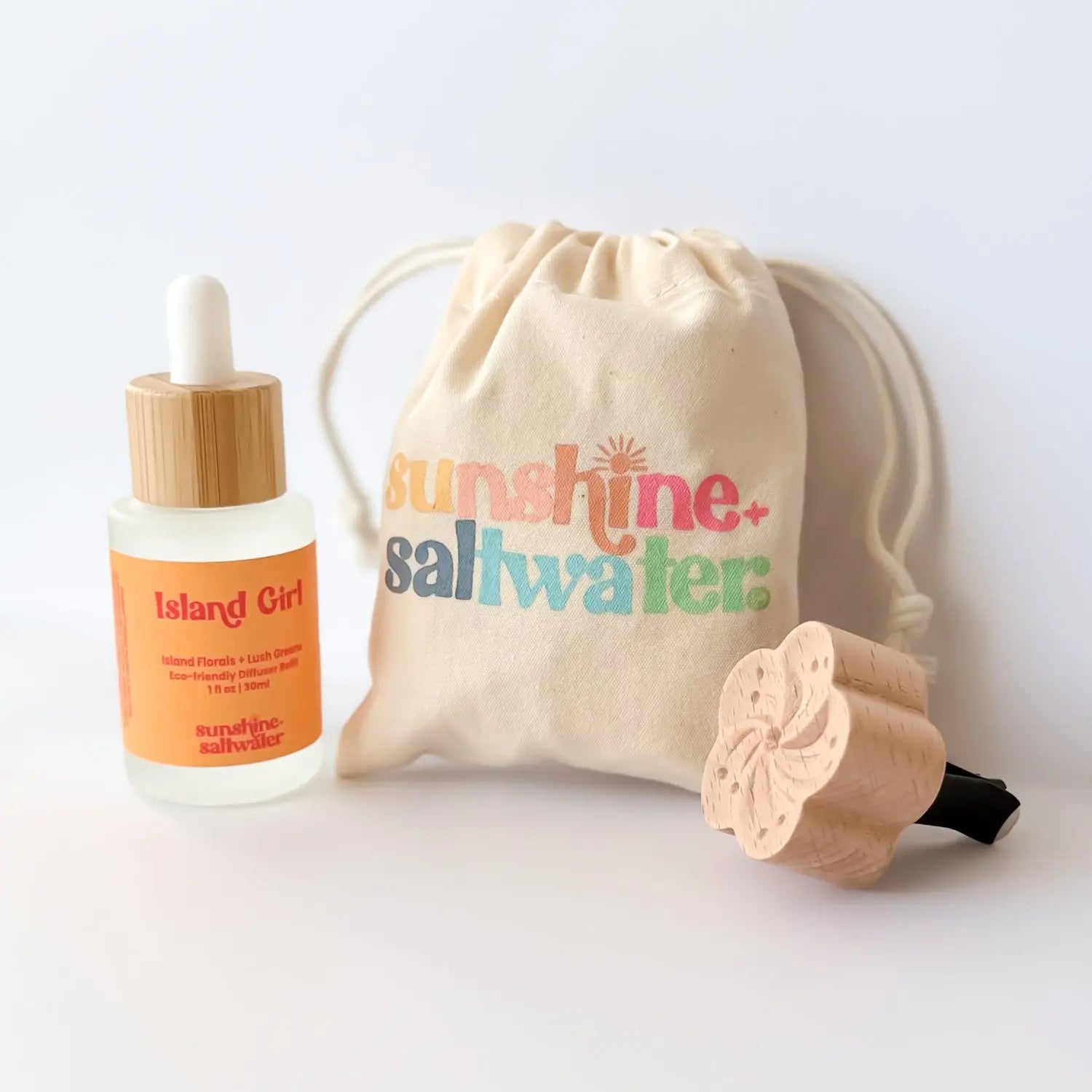 Island Girl | Diffuser Refill Sunshine + Saltwater