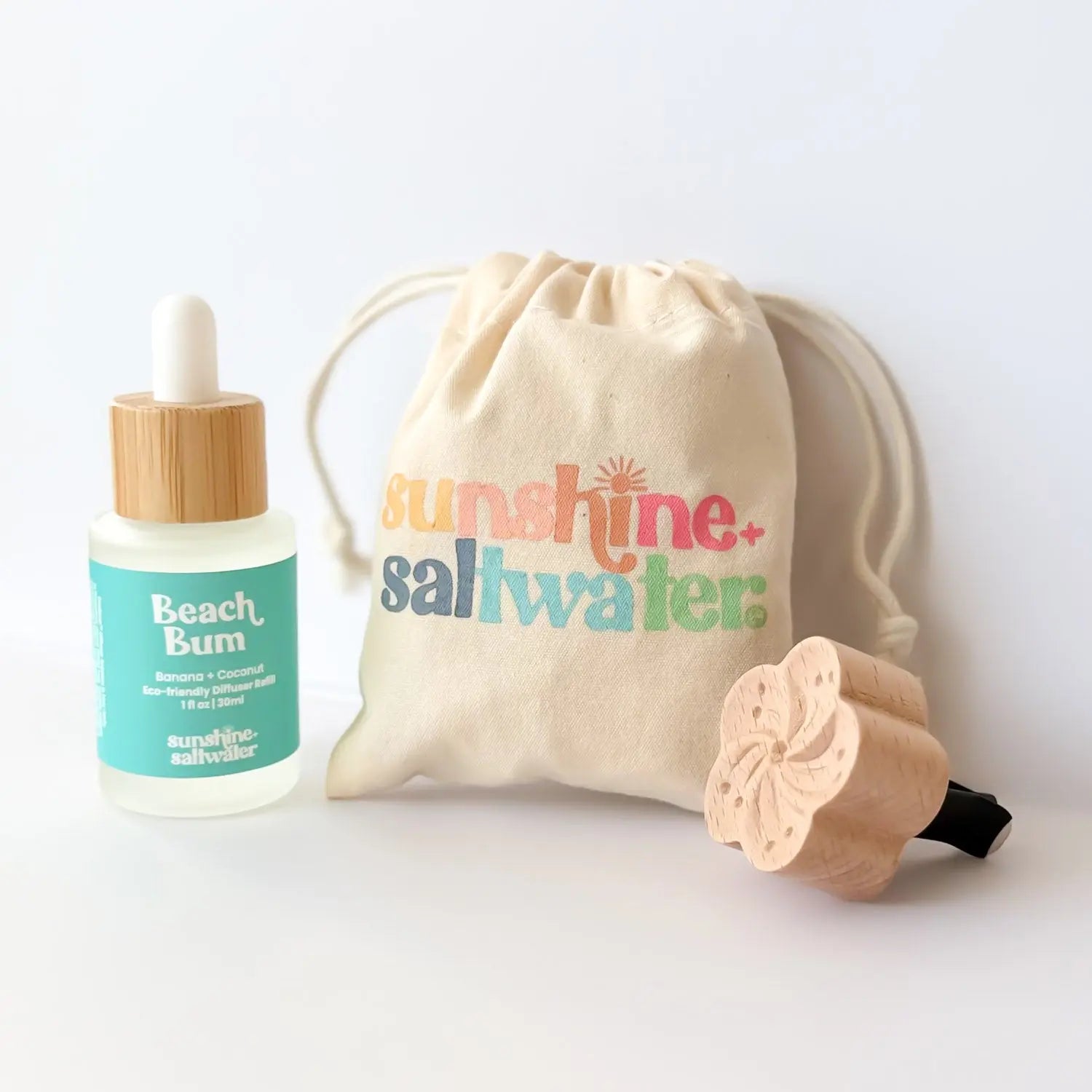 Beach Bum | Diffuser Refill Sunshine + Saltwater
