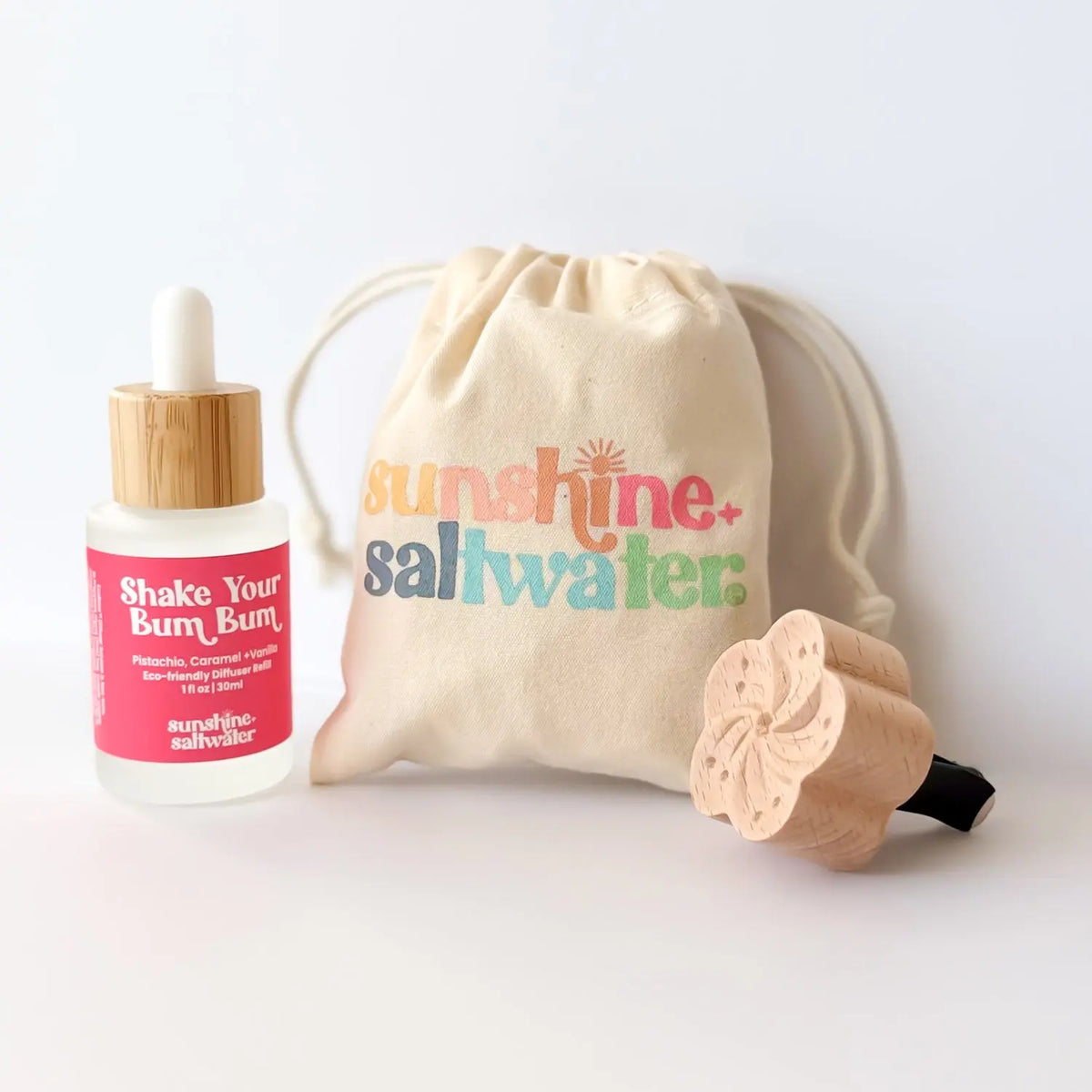 Shake Your Bum Bum | Diffuser Refill Sunshine + Saltwater