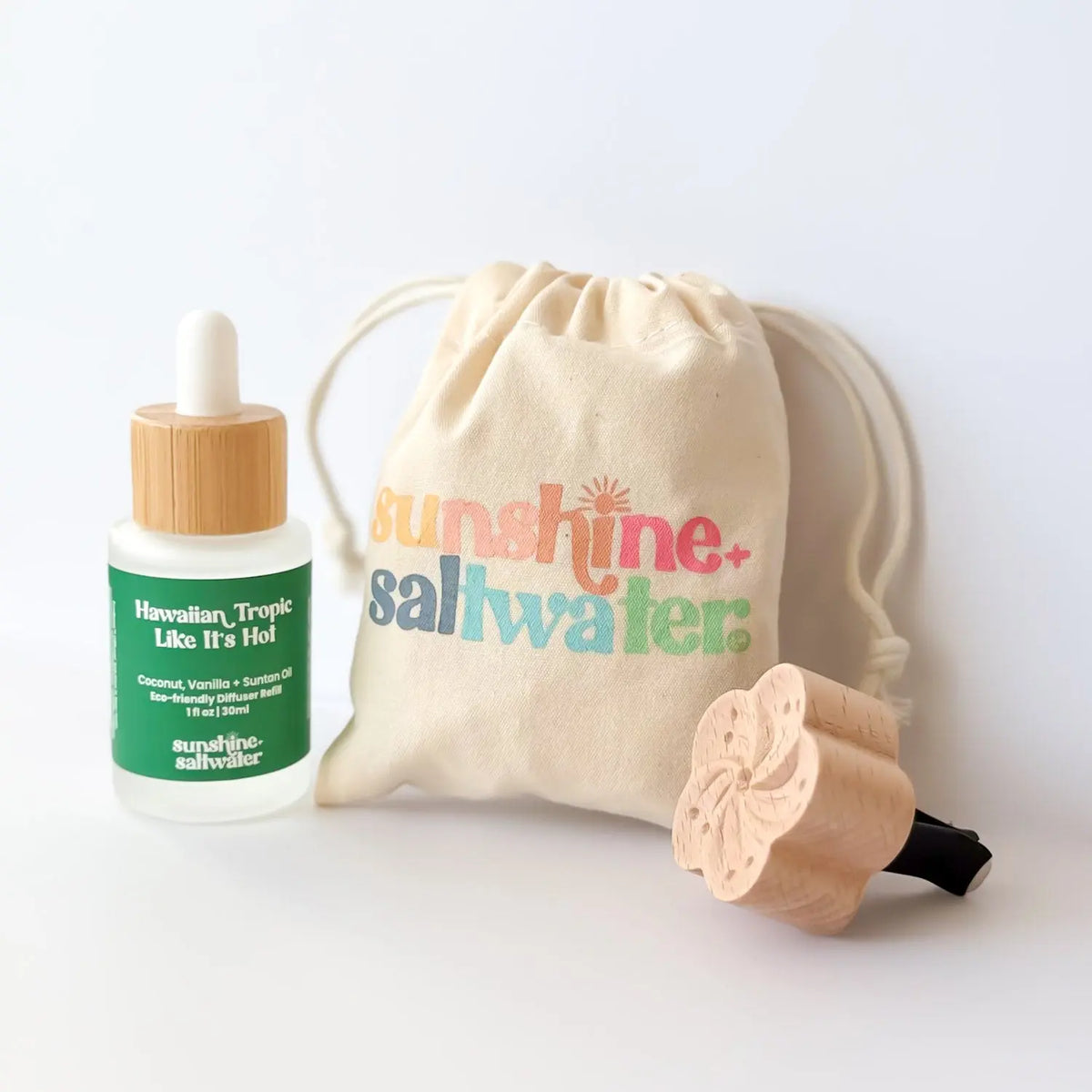 Hawaiian Tropic Like It's Hot | Diffuser Refill Sunshine + Saltwater