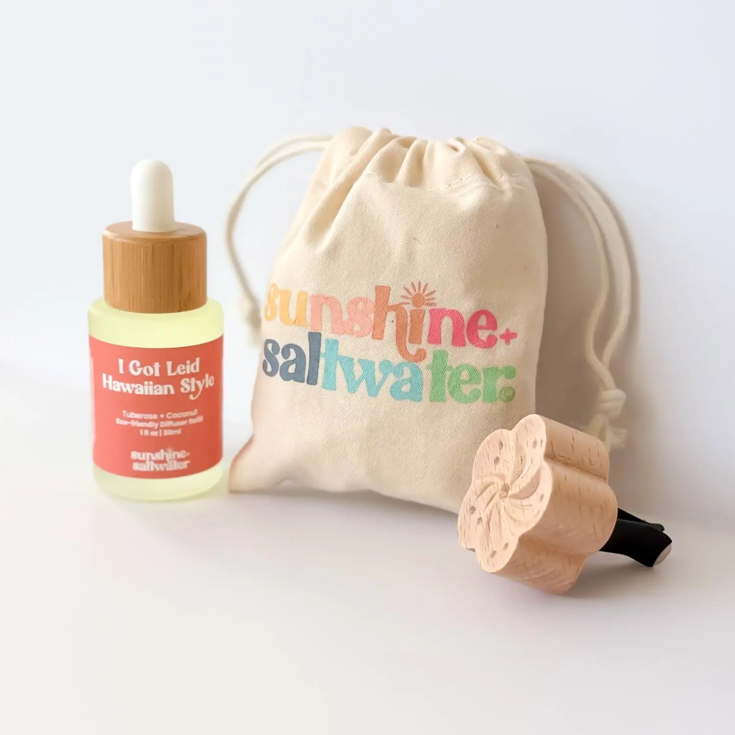 I Got Leid Hawaiian Style | Diffuser Refill Sunshine + Saltwater