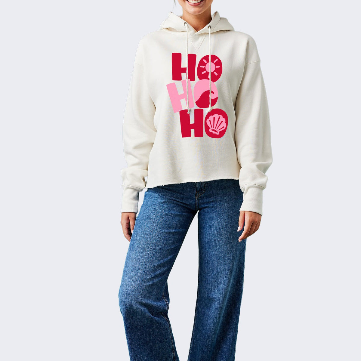 Ho Ho Ho 🎅🏼 | Christmas Hoodie Sunshine + Saltwater